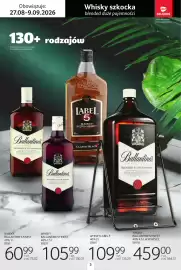 Selgros gazetka | Alkohole Strona 3: Whisky Ballantine's €564,57