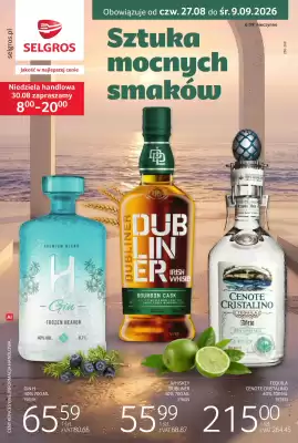 Selgros | Alkohole (ważność do 9-09)