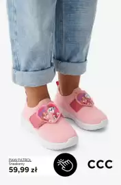 CCC gazetka tydzień 35 Strona 4: Sneakersy Paw Patrol €59,99
