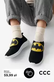 CCC gazetka tydzień 35 Strona 5: Sneakersy Batman €59,99