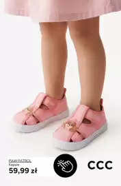 CCC gazetka tydzień 35 Strona 10: Kapcie Paw Patrol €59,99