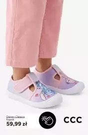 CCC gazetka tydzień 35 Strona 2: Kapcie Disney Classics €59,99