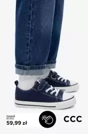 CCC gazetka tydzień 35 Strona 3: Trampki Sprandi BOND €59,99