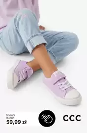 CCC gazetka tydzień 35 Strona 4: Trampki Sprandi Bondi €59,99
