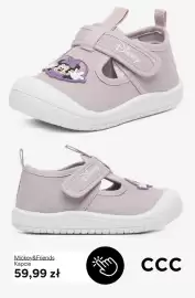 CCC gazetka tydzień 35 Strona 8: Kapcie Mickey & Friends €59,99