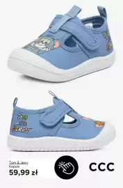 CCC gazetka tydzień 35 Strona 9: Kapcie Tom & Jerry €59,99