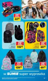 Carrefour gazetka Strona 17: Piórnik €22,99, Plecak młodzieżowy €139,00
