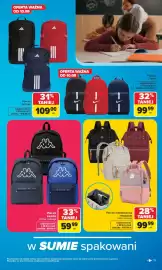 Carrefour gazetka Strona 19: Plecak KAPPA €59,99, Plecak młodzieżowy HIMAWARI €99,99