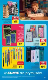 Carrefour gazetka Strona 25: Cienkopisy Pastelowe €6,99, Pióro wieczne SCHNEIDER €19,99