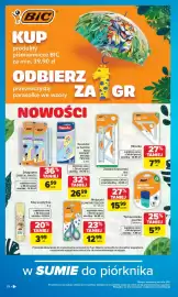Carrefour gazetka Strona 26: Zestaw kreślarski BIC €7,99, Długopisy CRISTAL PASTEL €6,99