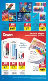Carrefour gazetka Strona 28: Blok szkolny, szkicownik KOH-I-NOOR €6,99, Flamastry dwustronne KOH-I-NOOR €11,99