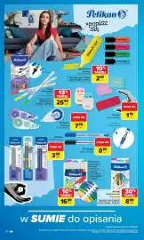 Carrefour gazetka Strona 30: Ołówki różne rodzaje €3,99, Kredki dwustronne 12 kolorów €8,99
