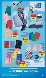 Carrefour gazetka Strona 33: Zeszyt A5/60 kartek ESSE €5,49, Zeszyt A5/60 kartek B-YOU, B-LIGHT €7,99