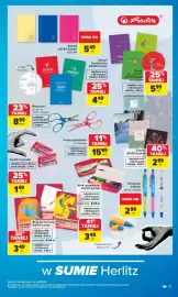 Carrefour gazetka Strona 35: Zeszyt tematyczny €4,49, Zeszyt A5/60 kartek €2,99