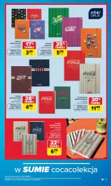 Carrefour gazetka Strona 37: Zeszyt Coca-Cola €6,99, Zeszyt A5/32 kartki €3,29