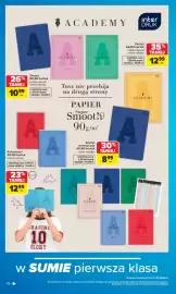 Carrefour gazetka Strona 38: ACADEMY €12,99, Kołozeszyt ACADEMY €16,99