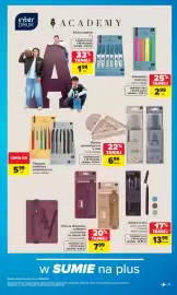 Carrefour gazetka Strona 39: Academy Pióro wieczne €13,99, Długopis metalowy automatyczny €5,99