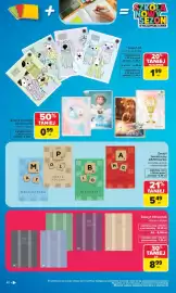 Carrefour gazetka Strona 40: Zeszyt tematyczny €5,49, Zeszyt A5 Genius Doggi €1,99