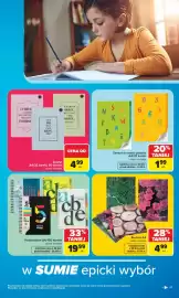 Carrefour gazetka Strona 41: Kołobrulion 5 Subject €19,99, Zeszyt do nauki pisania €1,99