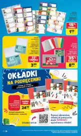 Carrefour gazetka Strona 42: Okładki zeszytowe €8,99, Okładki krystaliczne €3,99