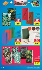Carrefour gazetka Strona 44: Terminarz nauczyciela €49,99, Notes METALIC €8,99