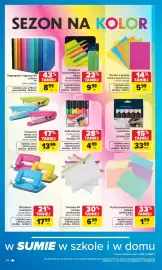Carrefour gazetka Strona 46: Torebka A5 DONAU ZIPPER BAG €6,99, Dziurkacz KANGARO AION 10G/S €17,99