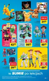 Carrefour gazetka Strona 51: Jada Toy Story €99,99, Maskotka pluszowa z linii Toy Story €49,99