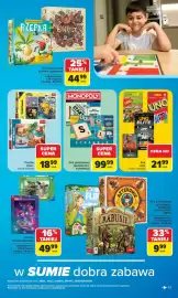 Carrefour gazetka Strona 53: RZEPKA, BANKRUT €44,99, Gra planszowa MONOPOLY, SCRABBLE €99,99