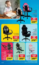 Carrefour gazetka Strona 56: Fotel gamingowy EXETER €279,00, Fotel gamingowy ENDURO €219,00