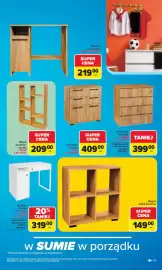 Carrefour gazetka Strona 59: Komoda NORMA €399,00, Komoda POLARIS €409,00