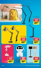 Carrefour gazetka Strona 60: Lampa kreślarska BIXER €49,99, Lampa projektor KOSMONAUTA II €39,99
