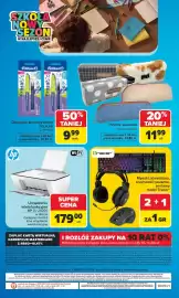 Carrefour gazetka Strona 64: Myszki, klawiatury, słuchawki nauszne, zestawy marki Tracer €1,00