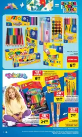 Carrefour gazetka Strona 8: Artykuły szkolne Astra różne rodzaje €6,99, Colorino kids Neon Colours Jumbo Markers €21,99
