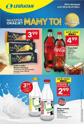 Lewiatan gazetka (ważność do 2-09)