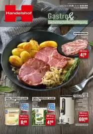 Handelshof Prospekt Seite 1