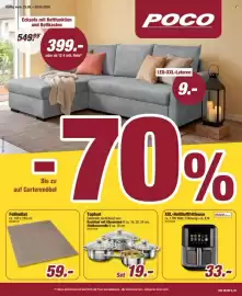 Poco Prospekt woche 35 Seite 1