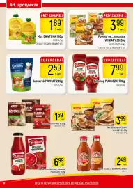 Delikatesy Piotruś Pan gazetka tydzień 35 Strona 10: Mus DAWTONA €1,89, Sos Szlachetne Smaki WINIARY €3,99