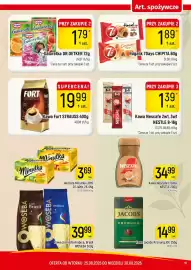 Delikatesy Piotruś Pan gazetka tydzień 35 Strona 11: Galaretka DR.OETKER €1,79, Rogalik 7Days CHIPITA €1,89