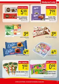 Delikatesy Piotruś Pan gazetka tydzień 35 Strona 13: Ciastka Milka €7,99, Biszkopty Wedlowe WEDEL €4,99