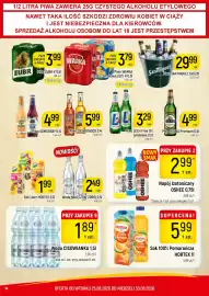 Delikatesy Piotruś Pan gazetka tydzień 35 Strona 14: Piwo LECH Free 0% smakowe €3,29, Napój Izotoniczny OSHEE €2,99