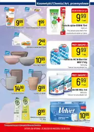 Delikatesy Piotruś Pan gazetka tydzień 35 Strona 15: Ręcznik BIG ROLL €6,99, Kostki do WC Brilliant Gel BREF €9,99