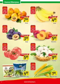 Delikatesy Piotruś Pan gazetka tydzień 35 Strona 2: Pomidor malinowy polski €5,99, Morela €7,99