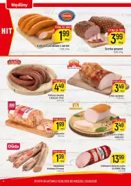 Delikatesy Piotruś Pan gazetka tydzień 35 Strona 4: Schab zapiekany €3,49, Pasztetowa drobiowa, firmowa €1,39