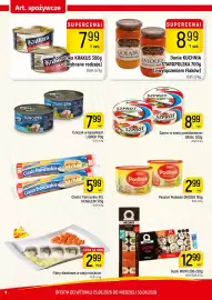 Delikatesy Piotruś Pan gazetka tydzień 35 Strona 8: Dania KUCHNIA STAROPOLSKA €8,99, Szprot w sosie pomidorowym GRAAL €8,99