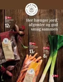 Føtex tilbudsavis Side 10: Tjele Gods økologiske gulerødder €13,00, Tjele Gods økologiske rødbeder €12,00