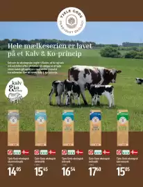 Føtex tilbudsavis Side 11: Tjele Gods økologisk kærnemælk €15,05, Tjele Gods økologisk sødmælk €17,60