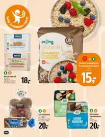 Føtex tilbudsavis Side 13: Schulstad brød €20,00, Valsemøllen brødblandinger €20,00