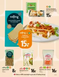 Føtex tilbudsavis Side 14: Salling ØKO Økologiske brune ris €16,00, Salling ØKO Økologiske røde splitlinser €16,00