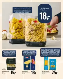Føtex tilbudsavis Side 17: Salling Princip pasta fettuccine €15,00, Barilla pasta €18,00