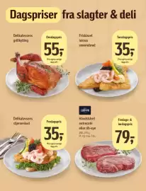 Føtex tilbudsavis Side 18: Ludvig Okse Håndskåret entrecoté eller rib-eye €79,00, Frisklavet luksus smørrebrød €35,00